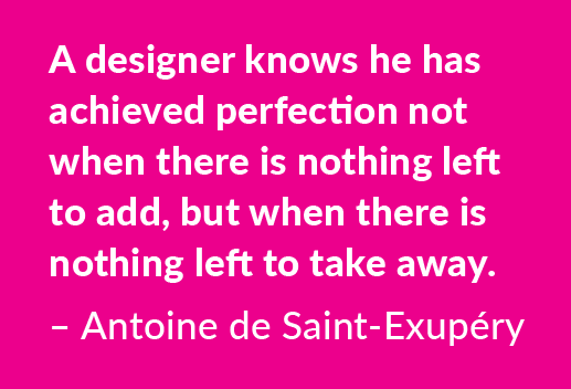 Antoine de Saint-Exupery quote
